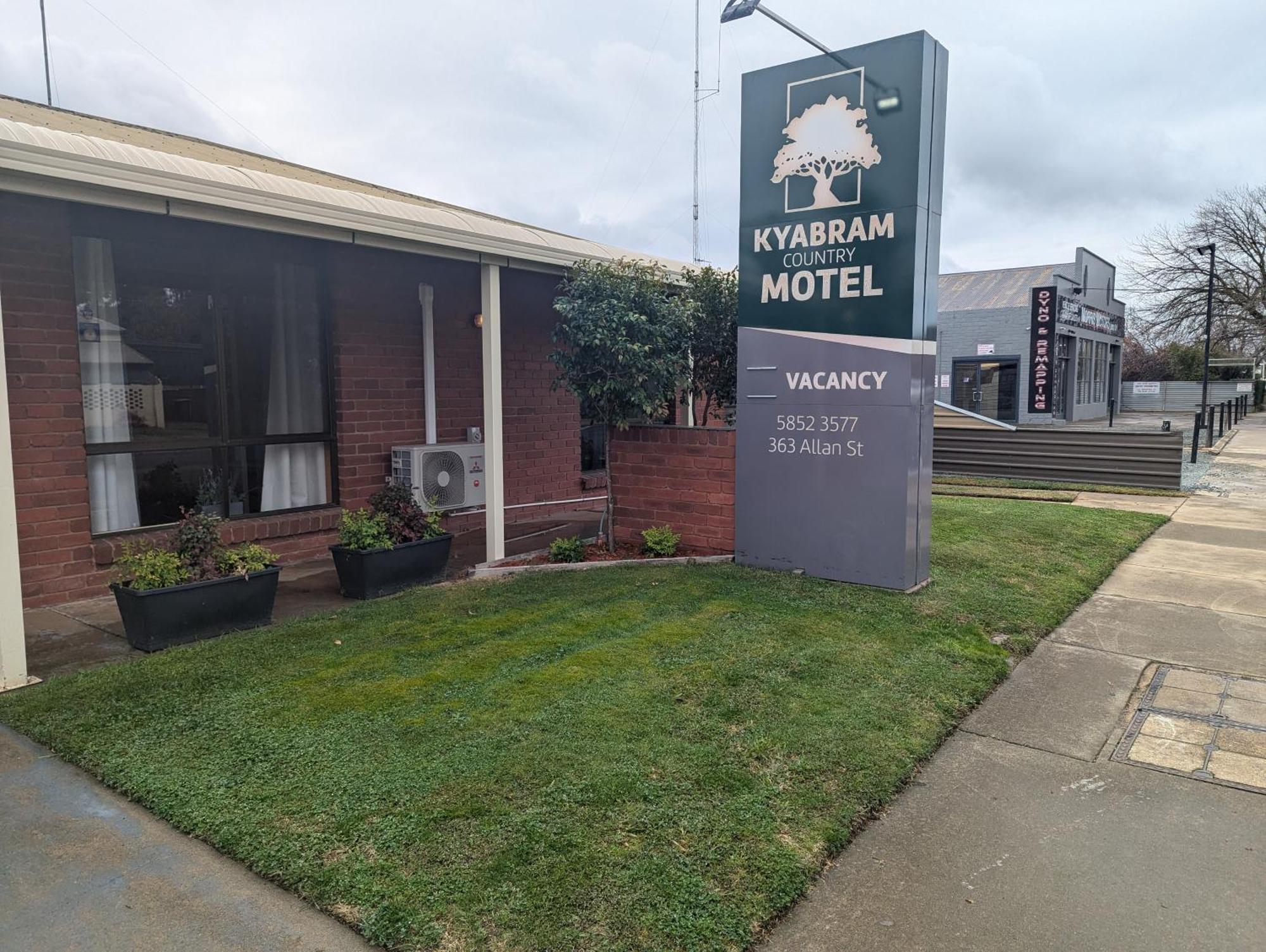 Kyabram Country Motel Exterior photo