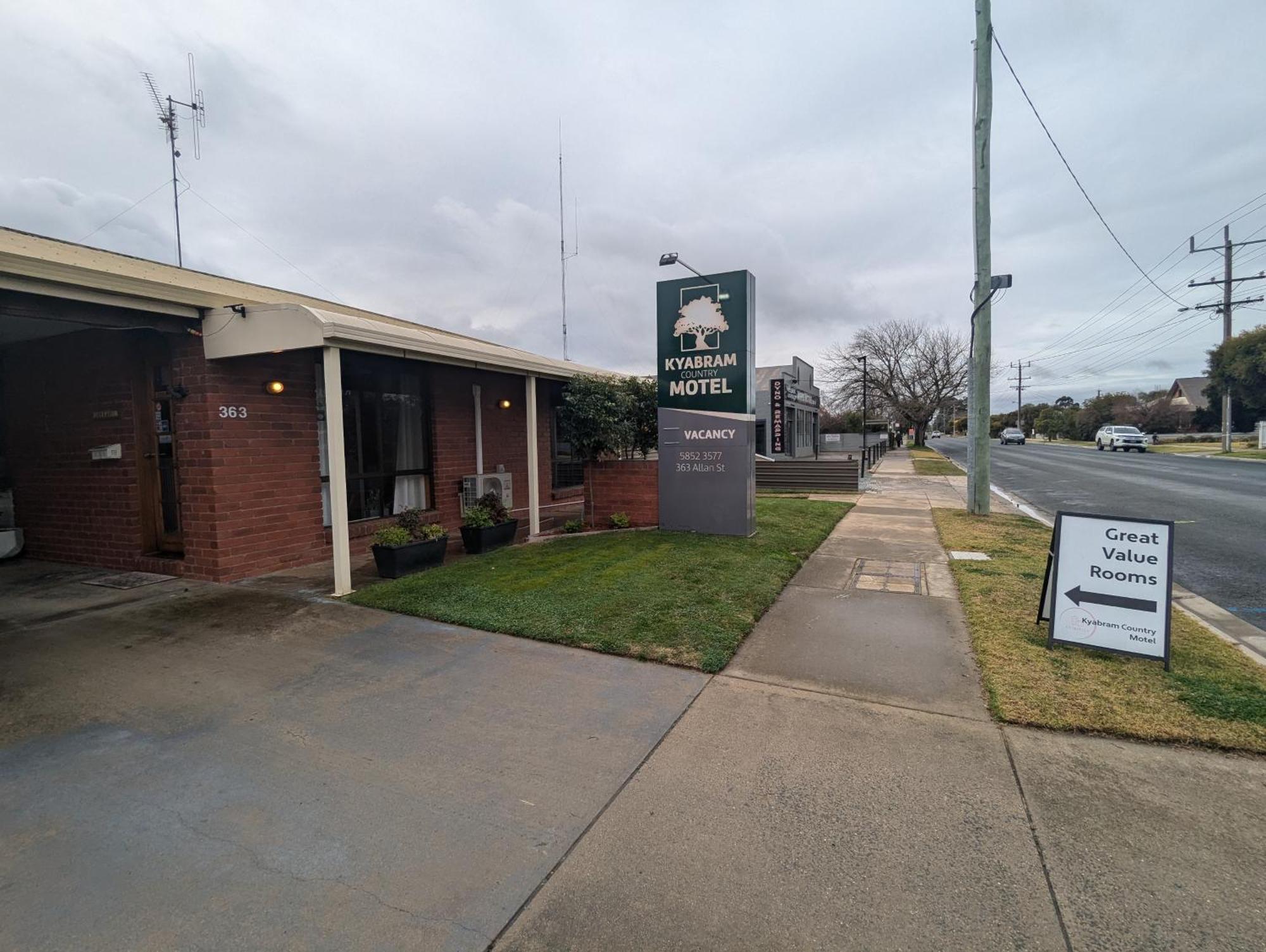 Kyabram Country Motel Exterior photo